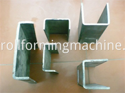 Steel Purlin U Shaped Profile Roll Forming Machines